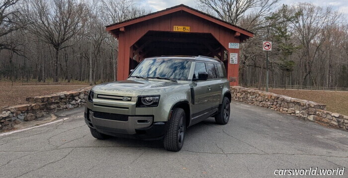 2025 Land Rover 110 Defender Review: A Luxury SUV Ready for Any Terrain That Thrives in Mud | Carscoops